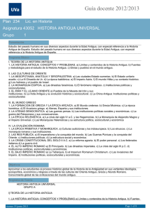 Guía docente 2012/2013
