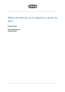 “Metas de inflación en la Argentina a partir de 2017” (Osvaldo Kacef).