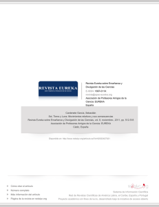 Redalyc.Sol, Tierra y Luna. Movimientos relativos y sus