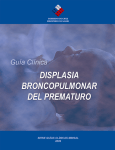 Guía Clínica 2009 Displasia Broncopulmonar
