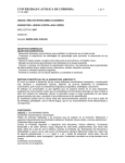 lengua castellana i (00003) - Universidad Católica de Córdoba