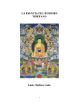 Lama Thubten Yeshe La Esencia del Budismo