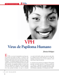 E Virus de Papiloma Humano