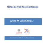 Grado_en _Matematicas_2014 - Universidad de Salamanca