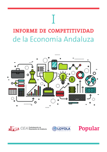 I Informe de Competitividad de la Economía