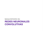 Redes Neuronales Convolutivas