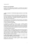 E.Coli en once respuestas - Comarca Campo de Belchite