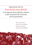 Real World Data (RWD) - Fundación Gaspar Casal