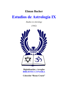 Estudios de Astrología - FRATERNIDADE ROSACRUZ in LUSITANIA