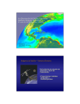 Aplicaciones de Sensores Remotos en Ocenaografía