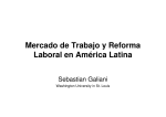 Mercado de Trabajo y Reforma Laboral en América Latina