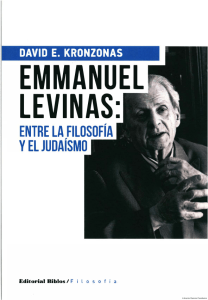 emmanuel levinas - Librería García Cambeiro