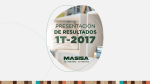 Descarga Masisa 1Q 2017 Corporate Presentation