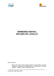 HERBARIO DIGITAL SECANO DE LAVALLE