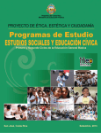 programa de estudio estudios sociales y educación cívica