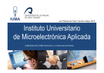 IUMA PRESENTATION WIN an - Instituto Universitario de