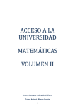 Resumen Matematicas 2012 v2