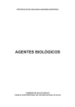 agentes biológicos - Ministerio de Sanidad, Servicios Sociales e