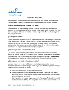 El virus del Zika y usted (español)