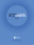 Asumiendo el control de la diabetes. México 2016