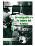 Grupo de Trabajo Técnico en Investigación de la Escena del Crimen