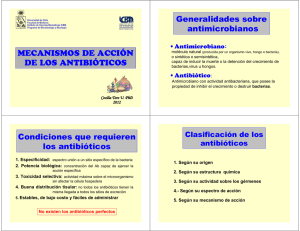 Antibioticos TM 2012 - U