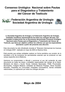 ca testiculo tapa consenso.rtf - Sociedad Argentina de Urología