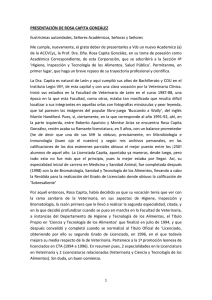 Presentación - Academia de Ciencias Veterinarias de Castilla y León