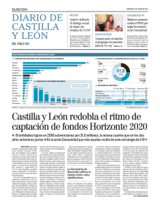 Castilla y León registra la tasa más baja de abandono universitario