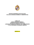 Descripción del Curriculum Admisión 2010-2011