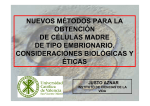 nuevos métodos para la obtención de células madre de tipo