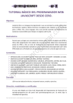 tutorial básico del programador web: javascript