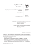 Ley de Trombofilia - Sociedad Argentina de Hematología