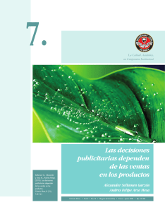Las decisiones publicitarias dependen de las