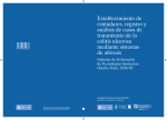 Establecimiento de estándares, registro y análisis de casos