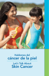cáncer de la piel Skin Cancer - National Alliance for Hispanic Health