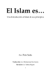 El Islam es…