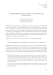 la permisibilidad del aborto como problema ontológico