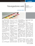 Navegadores web - Universidad Tecnológica de Panamá