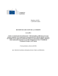 Bruselas, 4.6.2014 C(2014)3863 (final) DECISIÓN DE EJECUCIÓN