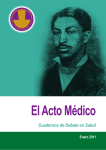 El Acto Médico - Colegio Médico del Perú