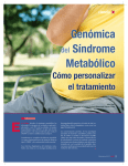 Genómica del Síndrome Metabólico - Gen-T