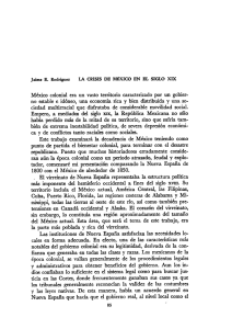 México colonial era un vasto territorio caracterizado por un gobier