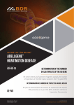 ADELLGENe® HUNTINGTON DISEASE