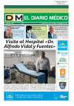 Visita al Hospital «Dr. Alfredo Vidal y Fuentes