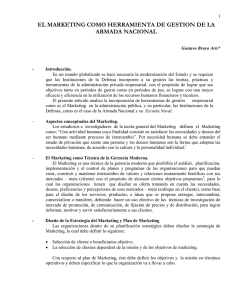 el marketing como herramienta de gestion de la