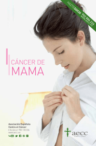 Guía "Cáncer de mama"