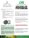 Factor de Potencia