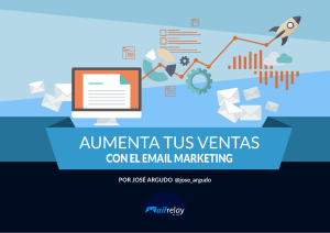 Aumenta tus ventas con email marketing