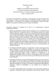 Declaración Conjunta entre el Gobierno de la República